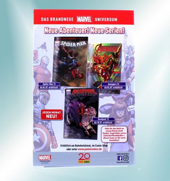 Marvel Black Panther Comic: Die offizielle Vorgeschichte zum Film! von Panini